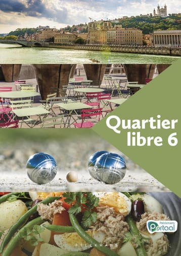 Quartier libre 6 Livre de lélève (incl. Pelckmans Portaal), Boeken, Verzenden, Gelezen