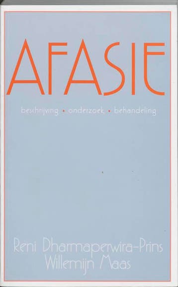Afasie 9789026514593 R. Dharmaperwira-Prins, Boeken, Verzenden, Gelezen, R. Dharmaperwira-Prins