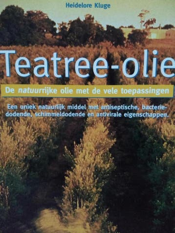 teatree- olie 9789056950729 Heidelore Kluge, Verzenden, Heidelore Kluge