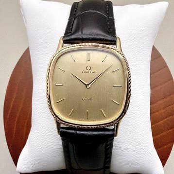 Omega - De Ville Push crown - Zonder minimumprijs - Heren -, Handtassen en Accessoires, Horloges | Heren, Nieuw