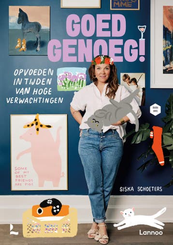 Goed genoeg! / Mama Baas 9789020990171 Siska Schoeters, Boeken, Verzenden, Zo goed als nieuw, Siska Schoeters