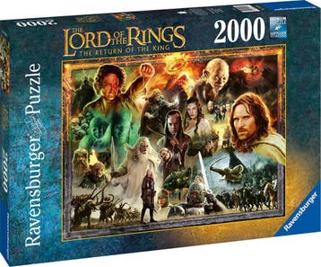 Ravensburger puzzel Lord of the rings: Return of the King -, Verzenden, Nieuw