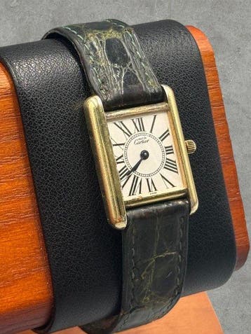 Cartier - Tank Must de Cartier - 5057001 - Unisexe -, Nieuw