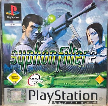 Syphon filter 2 platinum (PS1 tweedehands game), Games en Spelcomputers, Games | Sony PlayStation 1, Ophalen of Verzenden, Nieuw
