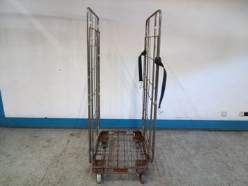 Rolcontainer - B65 x D79 x H171 cm, Zakelijke goederen