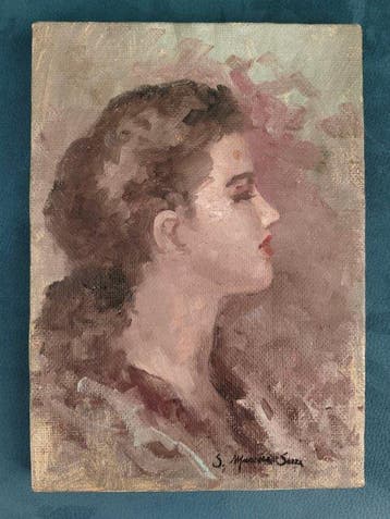 Maresca Serra Salvatore (1956) - Ritratto di donna