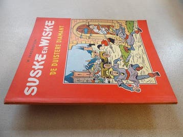 Suske en Wiske TV 34 - De Duistere Diamant - Tweekleuren, Boeken, Nieuw