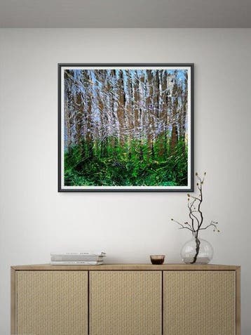 Alessio Mazzarulli - From green to life (n.233) - abstract