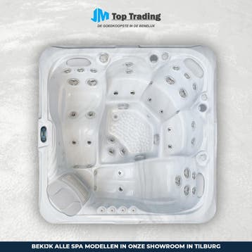 Spa Supra | 5 persoons | Jacuzzi | 200 x 200 x 91 cm, Tuin en Terras, Ophalen, Nieuw, Vast