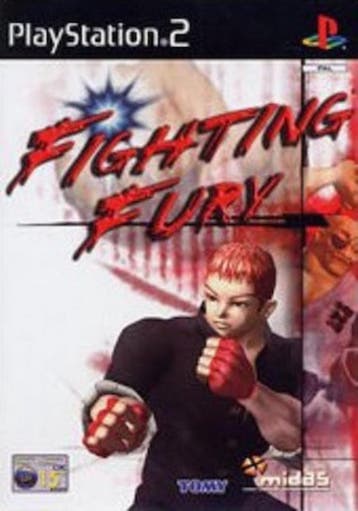 Fighting Fury (PS2 Games), Ophalen of Verzenden, Zo goed als nieuw
