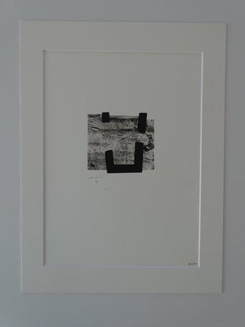 Eduardo Chillida (1924-2002) - Composition