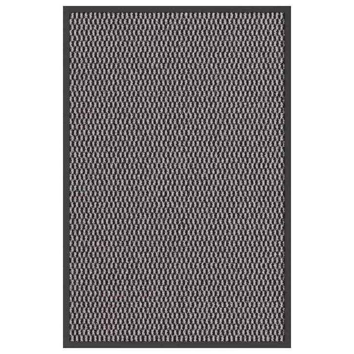 vidaXL Deurmat 60x90 cm antracietkleurig, Tuin en Terras, Deurmatten, Nieuw, Verzenden