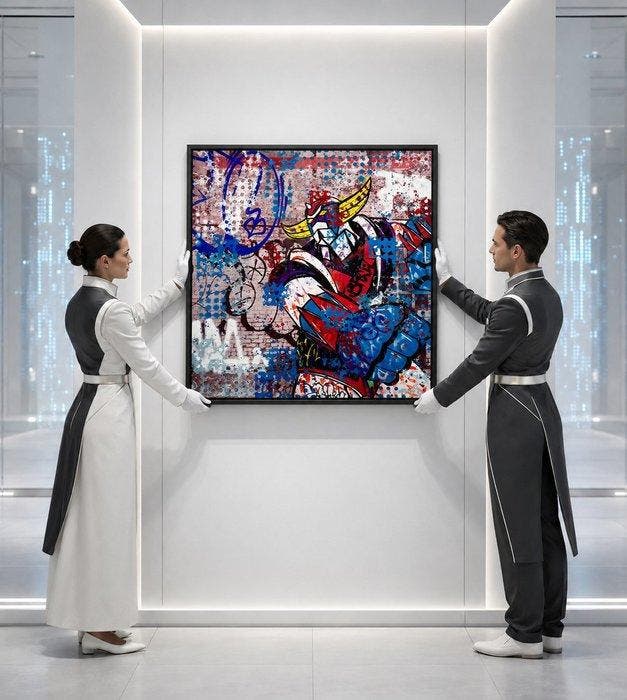 Moabit - Neutron Star Destroyer, Antiek en Kunst, Kunst | Designobjecten