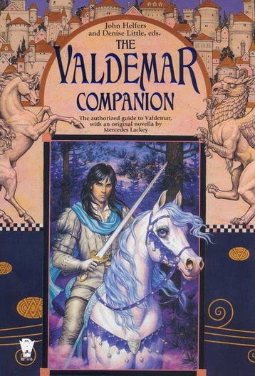 The Valdemar Companion 9780756400699 John Helfers, Verzenden, Gelezen, John Helfers