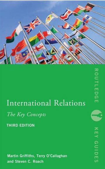International Relations 9780415844949 Martin Griffiths, Verzenden, Gelezen, Martin Griffiths