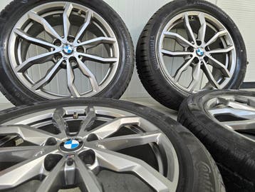 BMW X1 F48 U11 X2 F39 U10 18 inch winterbanden 711M velgen, Autos : Pièces & Accessoires, Verzenden, Banden en Velgen