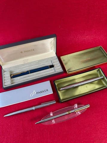 Parker, Aurora - Stilografica, Sfera - Zonder minimumprijs -, Verzamelen, Nieuw
