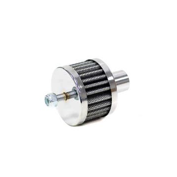 Carterontluchtingsfilter - stalen onderplaat - 19mm aansluit, Verzenden, Nieuw