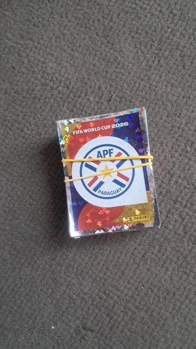 2026 Panini FIFA World Cup 2026 - 1000 Sticker - Presque, Collections, Autocollants