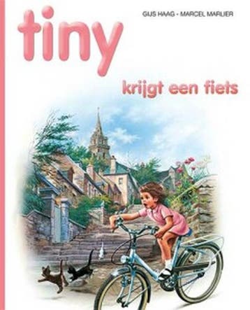 Tiny krijgt een fiets / Tiny prentenboeken / 21 Haag, Verzenden, Haag