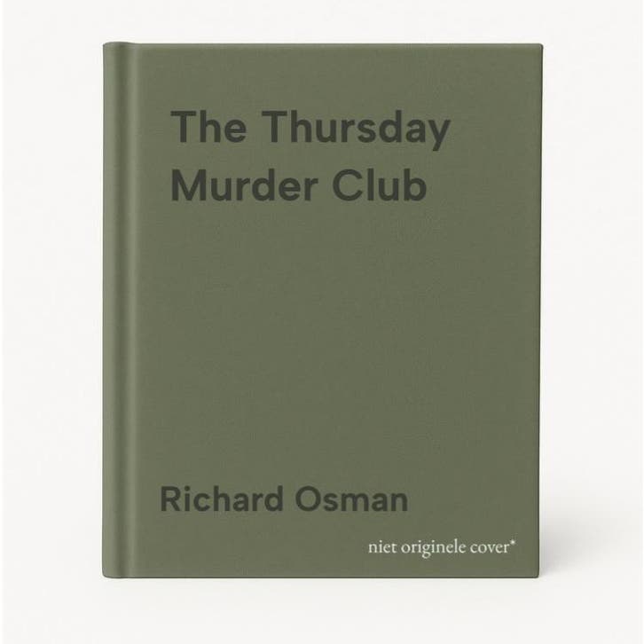 The Thursday Murder Club 9780241425442 Richard Osman, Livres, Langue | Anglais, Envoi