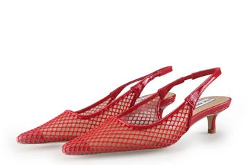 Steve Madden Slingbacks in maat 37 Rood, Verzenden