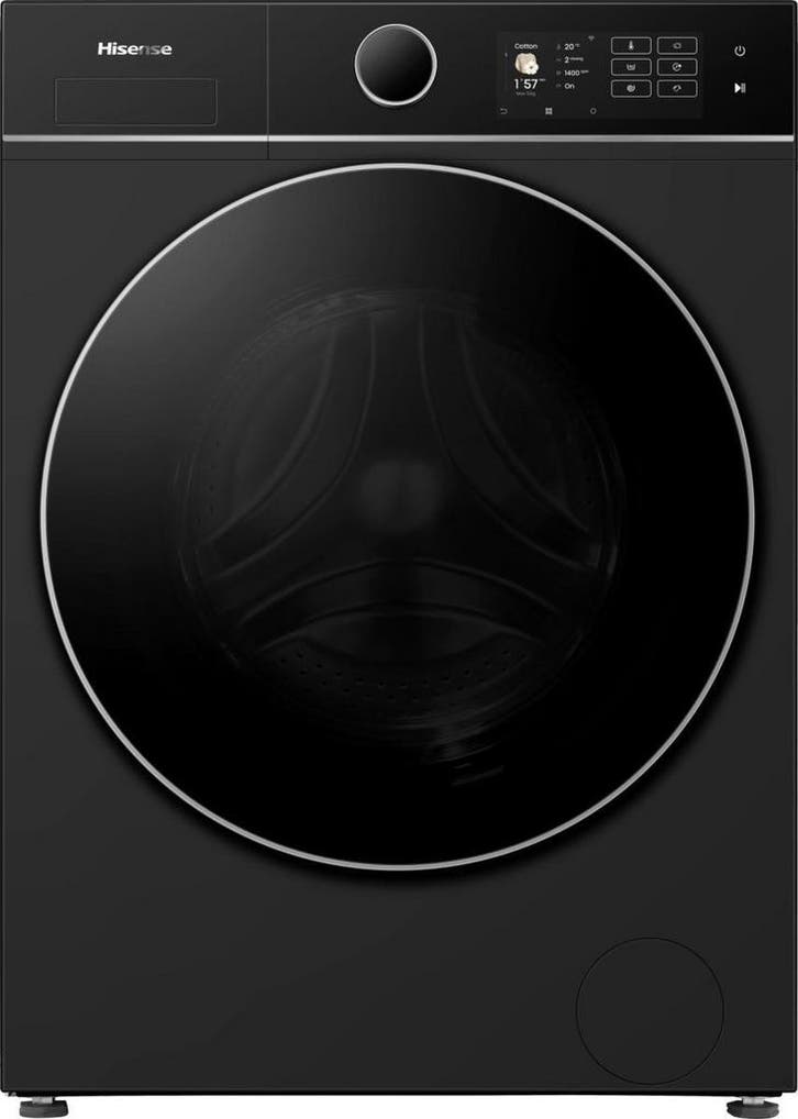 Hisense WF5I1245BBR - Wasmachine - 12 kg - 1300 tpm -, Elektronische apparatuur, Wasmachines, Ophalen of Verzenden