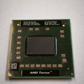 AMD Turion X2, Turion II, Athlon & Sempron - collection of 8, Nieuw
