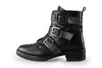 Manfield Biker boots in maat 41 Zwart, Verzenden, Overige typen