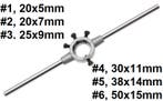 Bgs Technic Taphouder Wringijzer, # 1 20 x 5 mm, Auto diversen, Autogereedschap, Verzenden, Nieuw