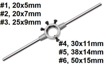 Bgs Technic Taphouder Wringijzer, # 1 20 x 5 mm, Auto diversen, Autogereedschap, Verzenden, Nieuw