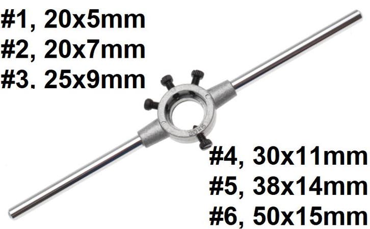 Bgs Technic Taphouder Wringijzer, # 1 20 x 5 mm, Auto diversen, Autogereedschap, Verzenden