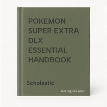 POKEMON SUPER EXTRA DLX ESSENTIAL HANDBOOK 9781338714128, Boeken, Verzenden, Zo goed als nieuw, Scholastic