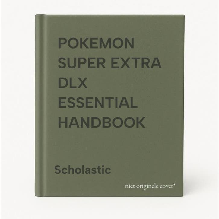 POKEMON SUPER EXTRA DLX ESSENTIAL HANDBOOK 9781338714128, Boeken, Taal | Engels, Zo goed als nieuw, Verzenden