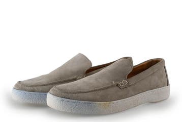 Manfield Instappers in maat 41 Beige, Manfield, Overige kleuren, Verzenden, Overige typen