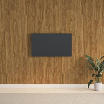 vidaXL Wandpanelen 15 st Bruin PVC, Verzenden