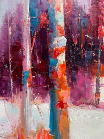 Andrea Loria (1963) - Inverno che brucia