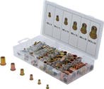 Bgs Technic 150-delige Rivet Nuts assortiment, gegalvaniseer, Verzenden
