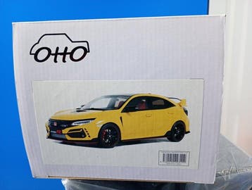 Otto Mobile 1:18 - Model sportwagen - Honda Civic Type R FK8
