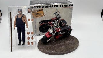 Infinite statue 1:12 - Modelauto - Set Moto Ossa 250 e Moto
