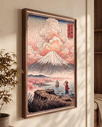 MEDSAN - Luffys Horizon () - UNIQUE WORK, Antiek en Kunst