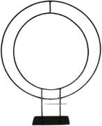 Metalen frame Zwaar Dubbel ring R50+R40 op plaat, Hobby en Vrije tijd, Nieuw