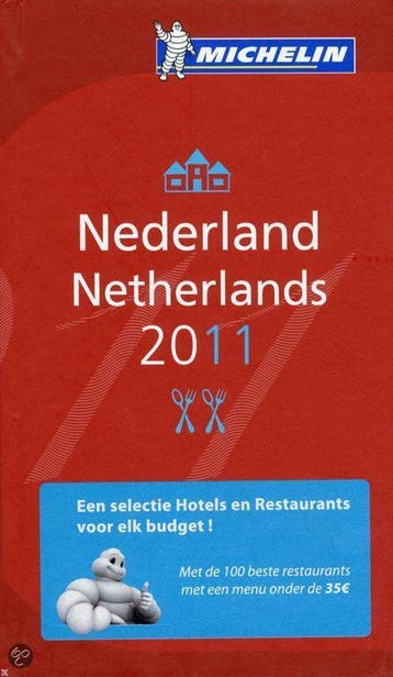 NEDERLAND - NETHERLANDS ( 60016 ) GUIDE MICHELIN GIDS - 2011, Verzenden, Zo goed als nieuw