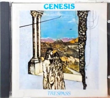 Genesis - Trespass (CD), CD & DVD, CD | Rock, Verzenden