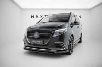 Front splitter voor Mercedes Benz V-Klasse W447 AMG-Line Fac, Ophalen of Verzenden