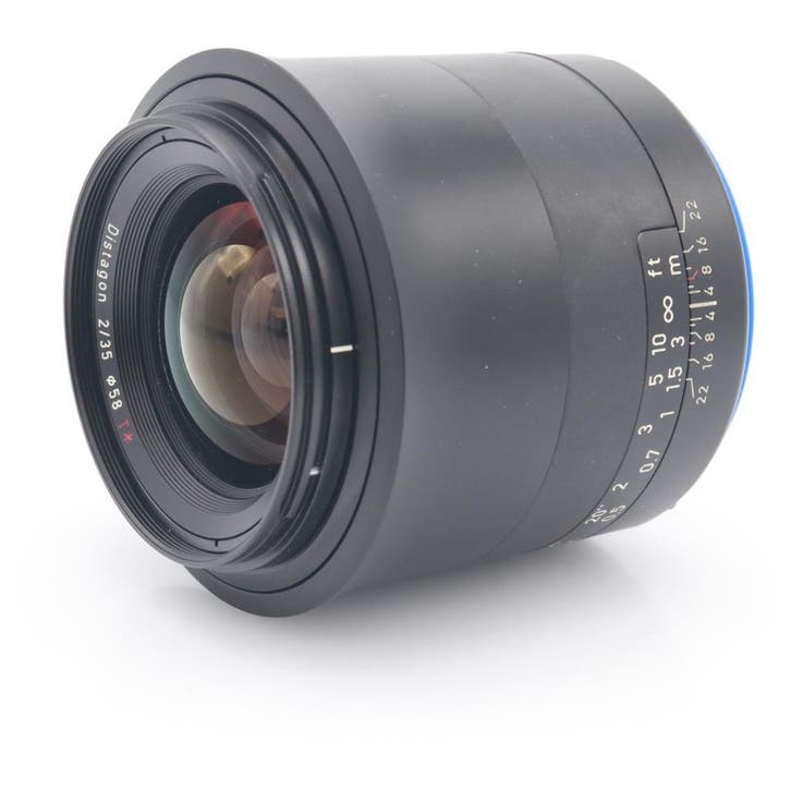 Zeiss Milvus 35mm F/2 ZE T* Canon EF | Occasion, TV, Hi-fi & Vidéo, Photo | Lentilles & Objectifs, Enlèvement ou Envoi