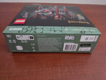 Lego Set - 40893 - The Lord of the Rings - Grond, Nieuw
