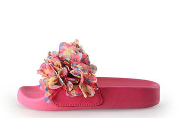 Colors of California Slippers Meisjes in maat 28 Roze, Verzenden, Schoenen