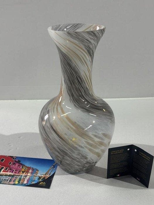 MurArt - Vaas - Glas, Antiquités & Art, Curiosités & Brocante