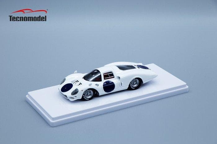 Tecnomodel 1:43 - Model raceauto - Ferrari 365 P2 Elefantino, Hobby & Loisirs créatifs, Voitures miniatures | 1:5 à 1:12